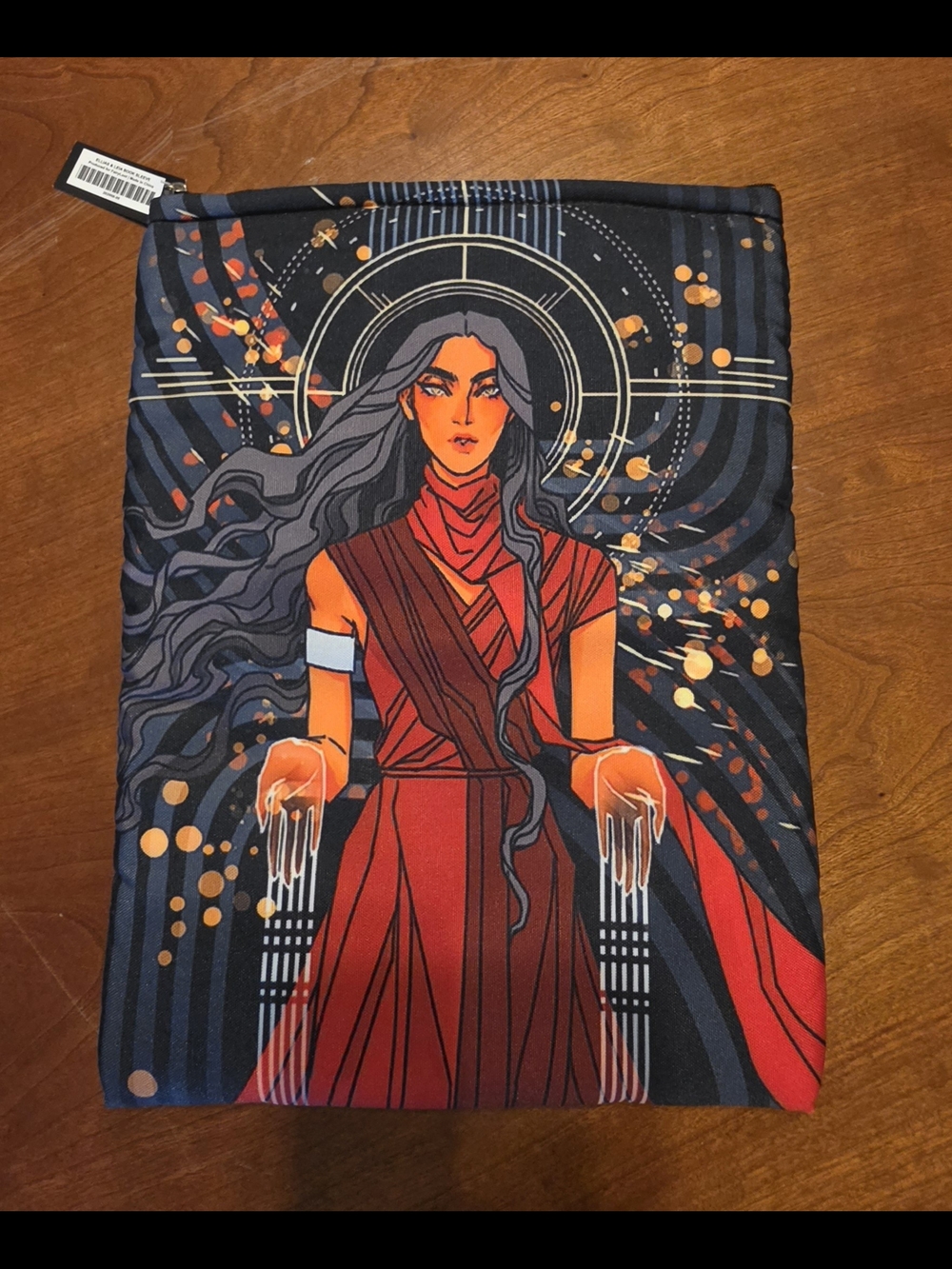 NWT FairyLoot Elias & Laia Padded Book Sleeve 9x12 An Ember in the Ashes